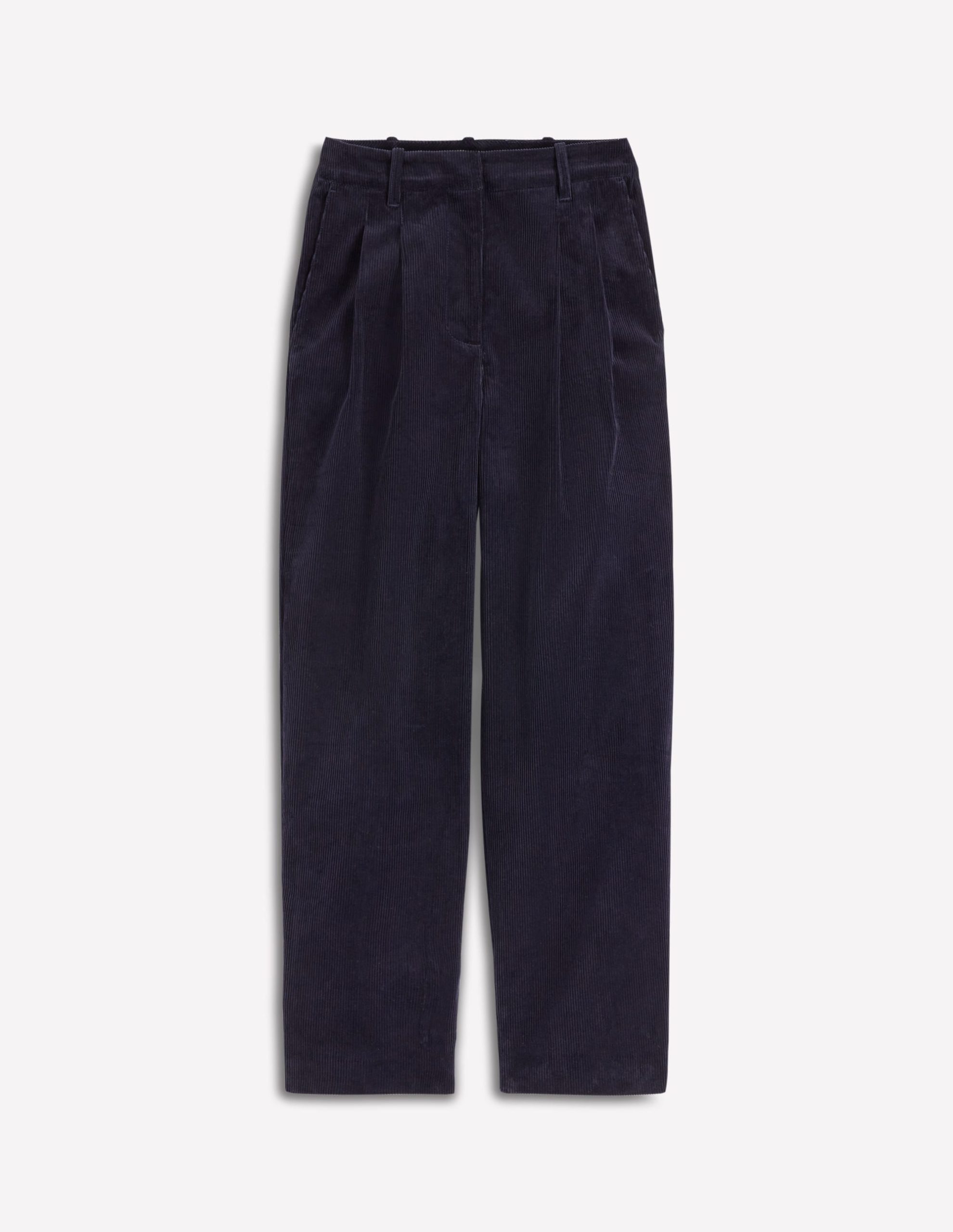 Bloomsbury Cord Pants-NAVY - Image 6