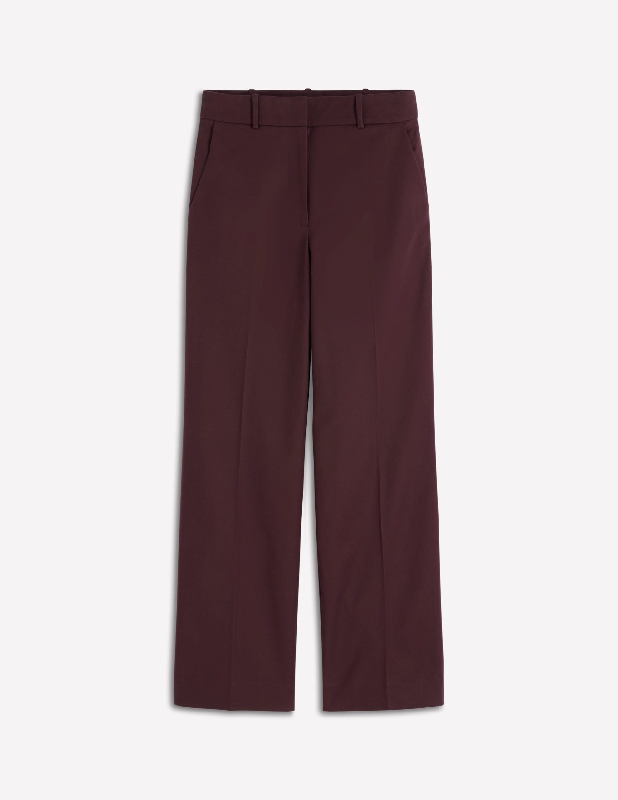 Canonbury 7/8 Pants-Deep Aubergine - Image 6