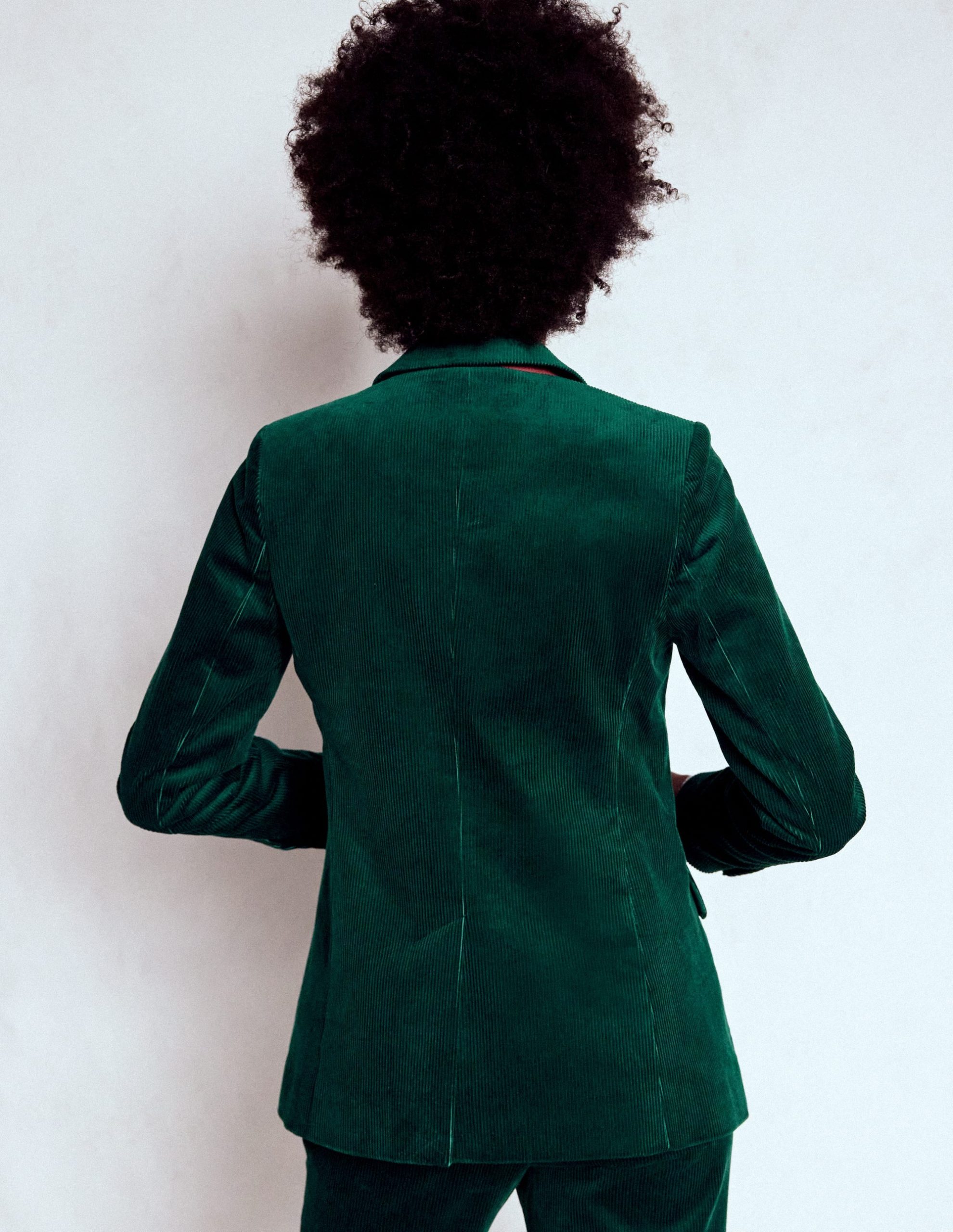 Stamford Cord Blazer-Fern - Image 3