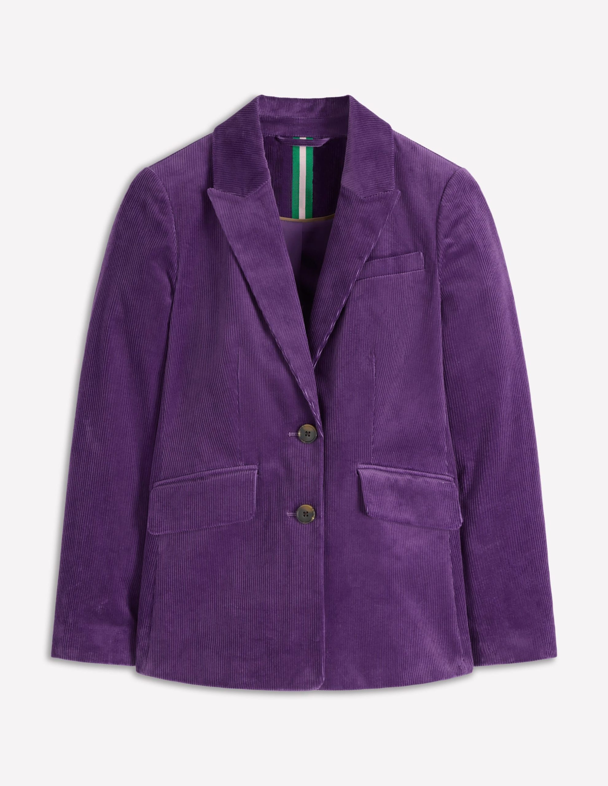 Stamford Cord Blazer-Mystical Purple - Image 6